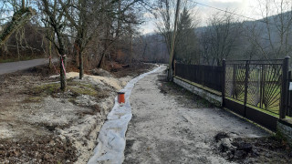 Kőrózsa-ív a kezdőpont felől (15/16 szelvény)