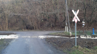 Csarnapuszta útátjáró, pálya nélkül