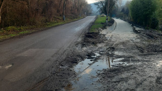A Nagy Átjáró (4+75 sz.) még vágánnyal