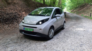 Úton, a Börzsöny rengetegében