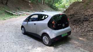Úton, a Börzsöny rengetegében