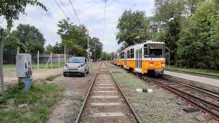 Kamaraerdőben villamossal