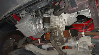 Motor és kihajtás