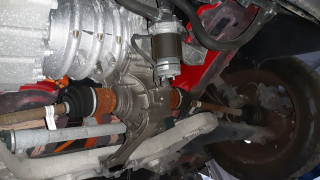 Motor és kihajtás