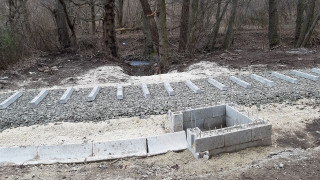 Áteresz ~12+30 szelvény