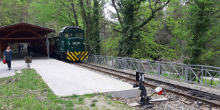 Lillafüred, meghosszabbított peron