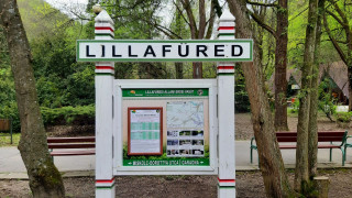 Lillafüred, tábla